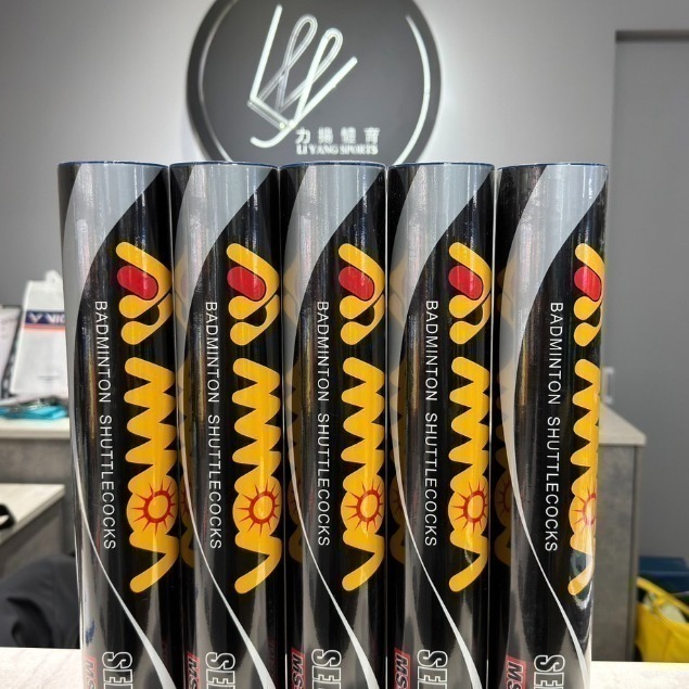 【力揚體育 羽球店】MMOA 羽毛球 MS-85 ms85 黑摩亞 羽球-細節圖2