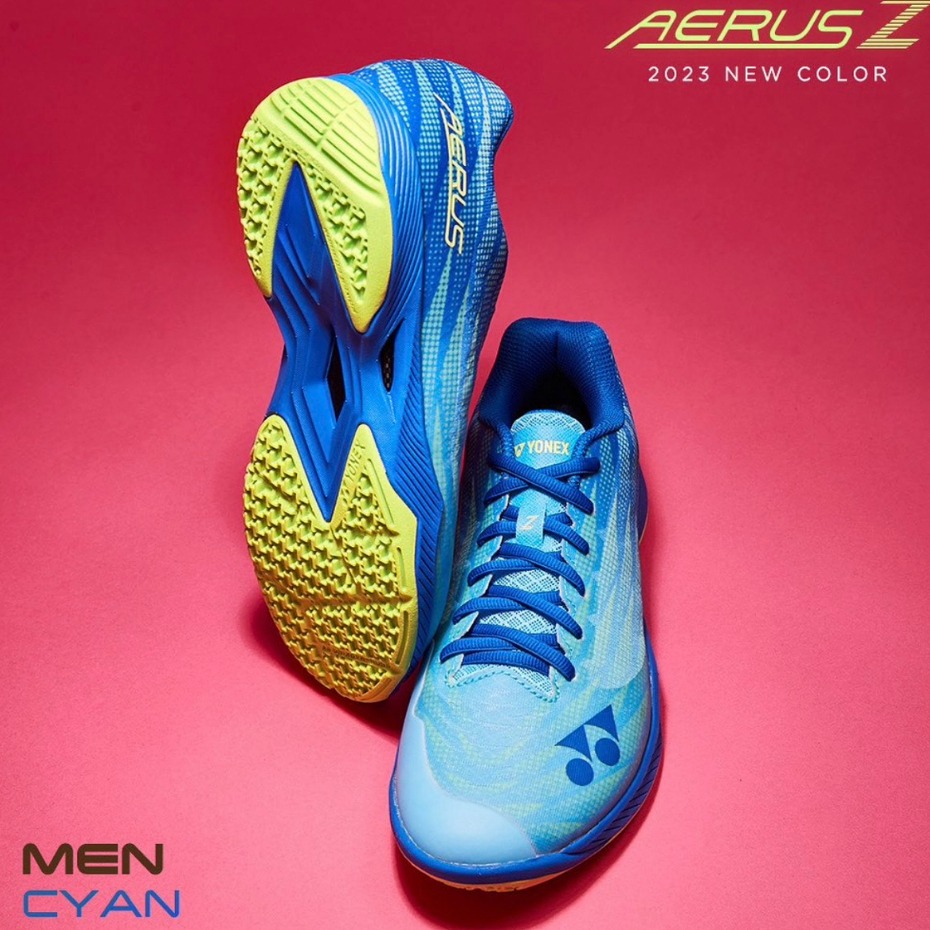 【力揚體育 羽球店】 Yonex 羽球鞋 AerusZ 2 羽毛球鞋 Aerus Z wide 藍 超輕量-細節圖2