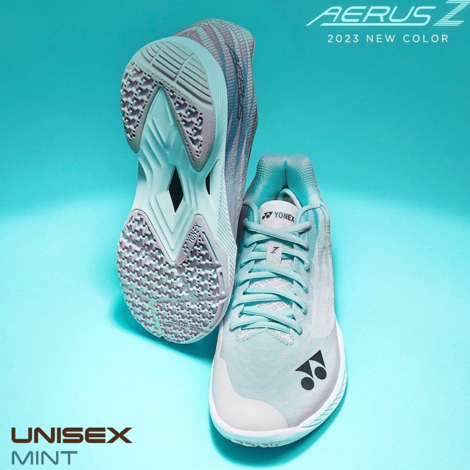【力揚體育 羽球店】 Yonex 羽球鞋 AerusZ 2 羽毛球鞋 Aerus Z wide 藍 超輕量-細節圖3