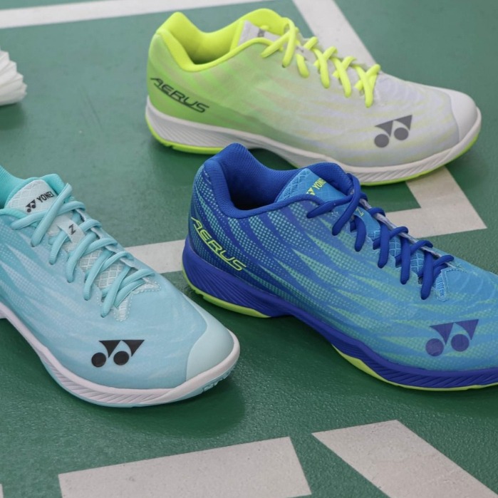 【力揚體育 羽球店】 Yonex 羽球鞋 AerusZ 2 羽毛球鞋 Aerus Z wide 藍 超輕量-細節圖7