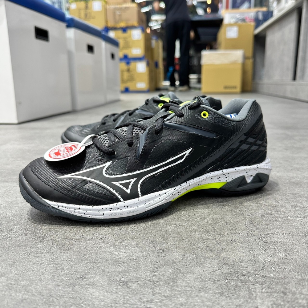 【力揚體育 羽球】 Mizuno 羽球鞋 71GA244440 WAVE CLAW 3 WIDE 美津濃 羽毛球鞋 寬楦-細節圖3