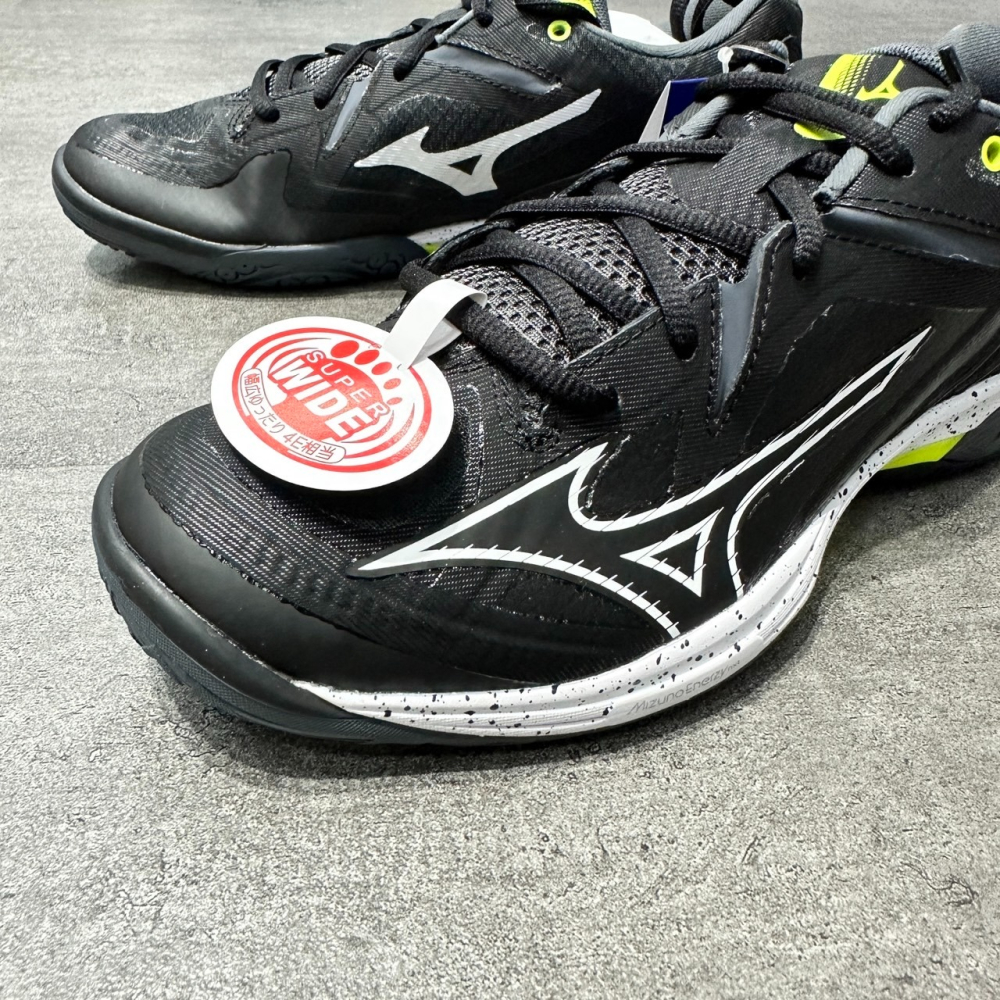 【力揚體育 羽球】 Mizuno 羽球鞋 71GA244440 WAVE CLAW 3 WIDE 美津濃 羽毛球鞋 寬楦-細節圖4