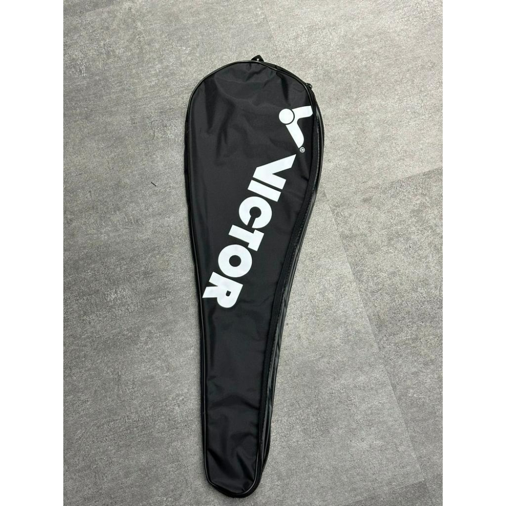 【力揚體育 羽球店】 勝利 羽球拍袋 VICTOR 單支裝拍袋 羽球背袋 羽球袋 半拍套 訓練半拍套-細節圖4