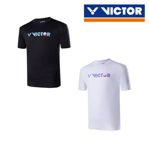 【力揚體育 羽球】 VICTOR 勝利 T-2405 A/C 羽球 羽球扭蛋 T-Shirt 中性款 羽球衣 羽球服飾
