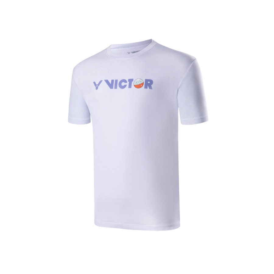 【力揚體育 羽球】 VICTOR 勝利 T-2405 A/C 羽球 羽球扭蛋 T-Shirt 中性款 羽球衣 羽球服飾-細節圖2