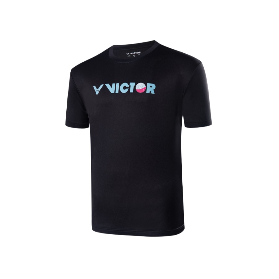 【力揚體育 羽球】 VICTOR 勝利 T-2405 A/C 羽球 羽球扭蛋 T-Shirt 中性款 羽球衣 羽球服飾-細節圖3