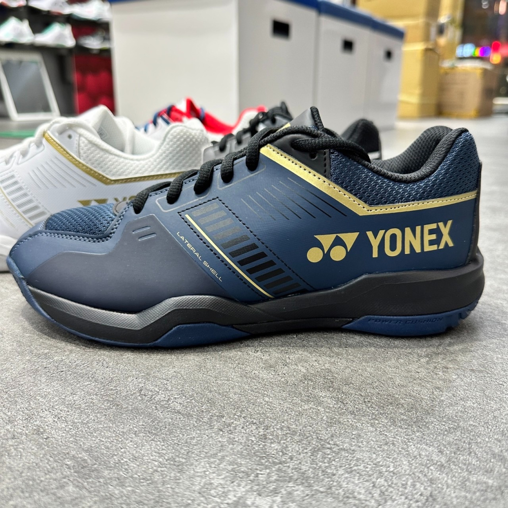 【力揚體育 羽球】 Yonex 羽球鞋 POWER CUSHION STRIDER FLOW WIDE 羽毛球鞋 寬楦-細節圖2
