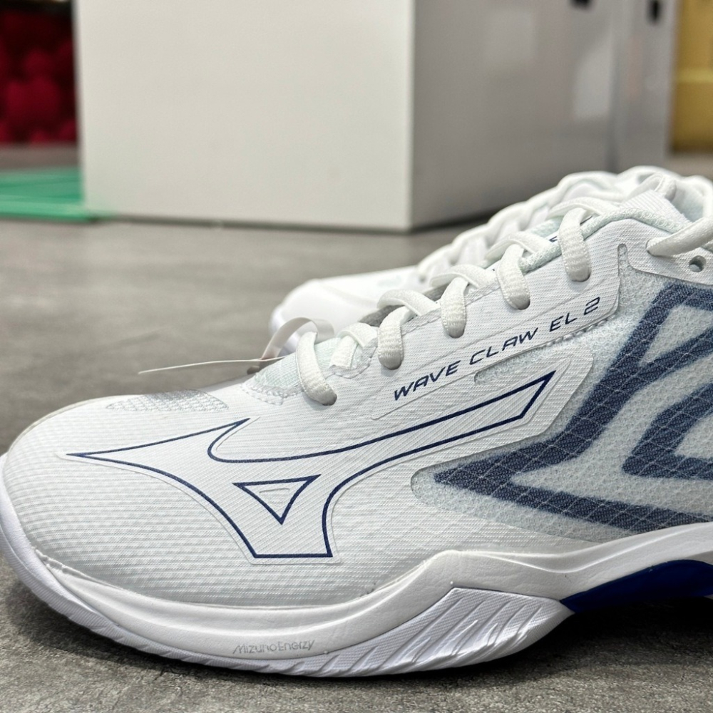 【力揚體育 羽球】 美津濃 71GA228542 羽毛球鞋 WAVE CLAW EL 2 WIDE MIZUNO-細節圖3