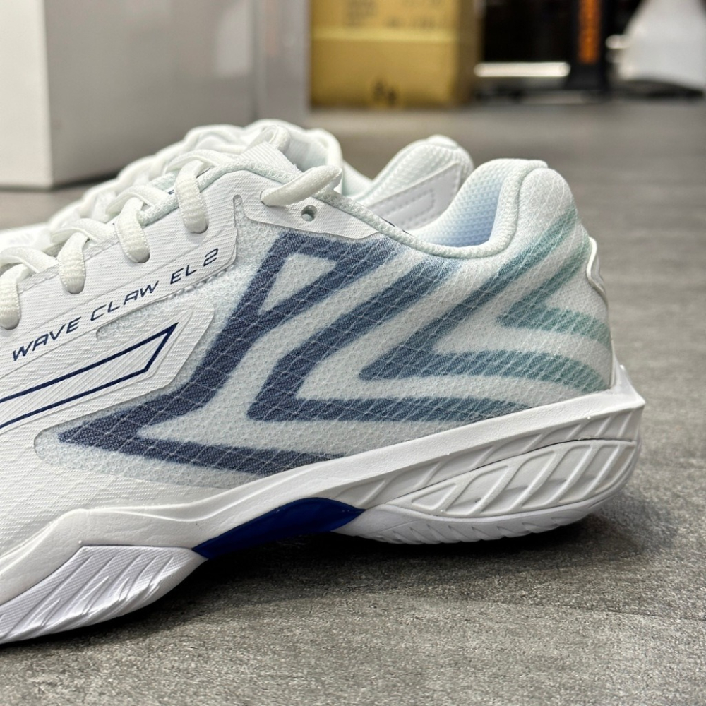 【力揚體育 羽球】 美津濃 71GA228542 羽毛球鞋 WAVE CLAW EL 2 WIDE MIZUNO-細節圖4