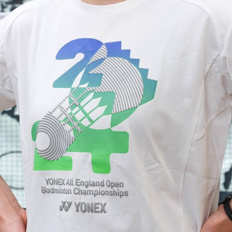 【力揚體育 羽球】 YONEX YOB24001EX 羽球 羽球衣 羽球服飾 全英公開賽 應援服 羽球服-細節圖3