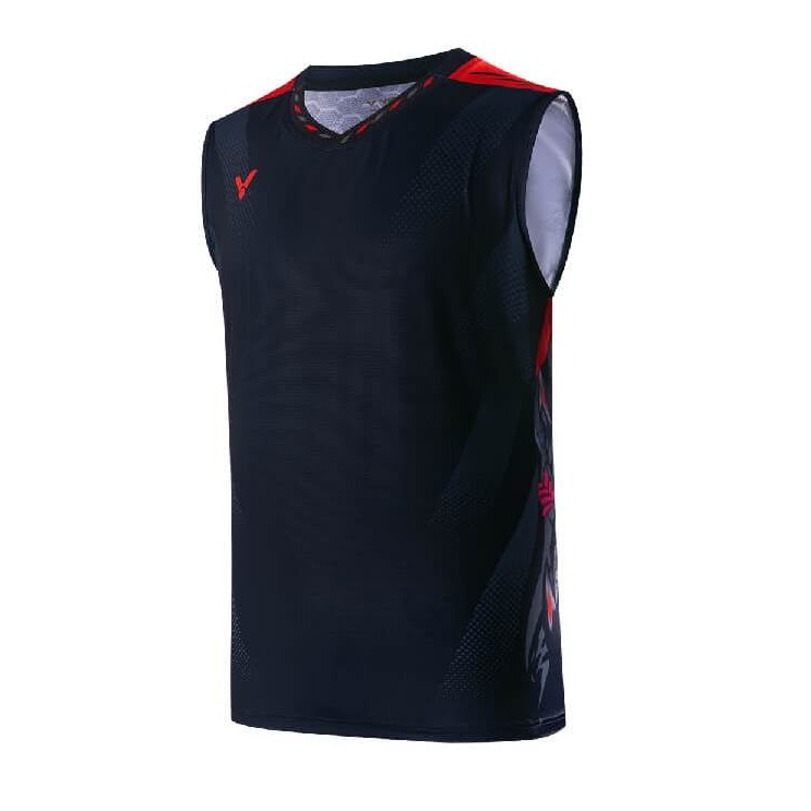 【力揚體育 羽球】 VICTOR 勝利 李梓嘉 專屬賽服背心 T-40006 H/C/B 羽球背心 羽球衣 羽球服飾-細節圖2