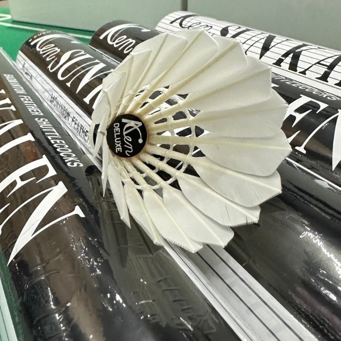 【力揚體育 羽球店】 SUN KALEN 桑卡那 鵝毛 羽球 豪華 比賽級 羽毛球 日本 外銷款-細節圖2