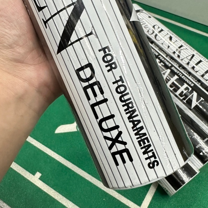 【力揚體育 羽球店】 SUN KALEN 桑卡那 鵝毛 羽球 豪華 比賽級 羽毛球 日本 外銷款-細節圖4