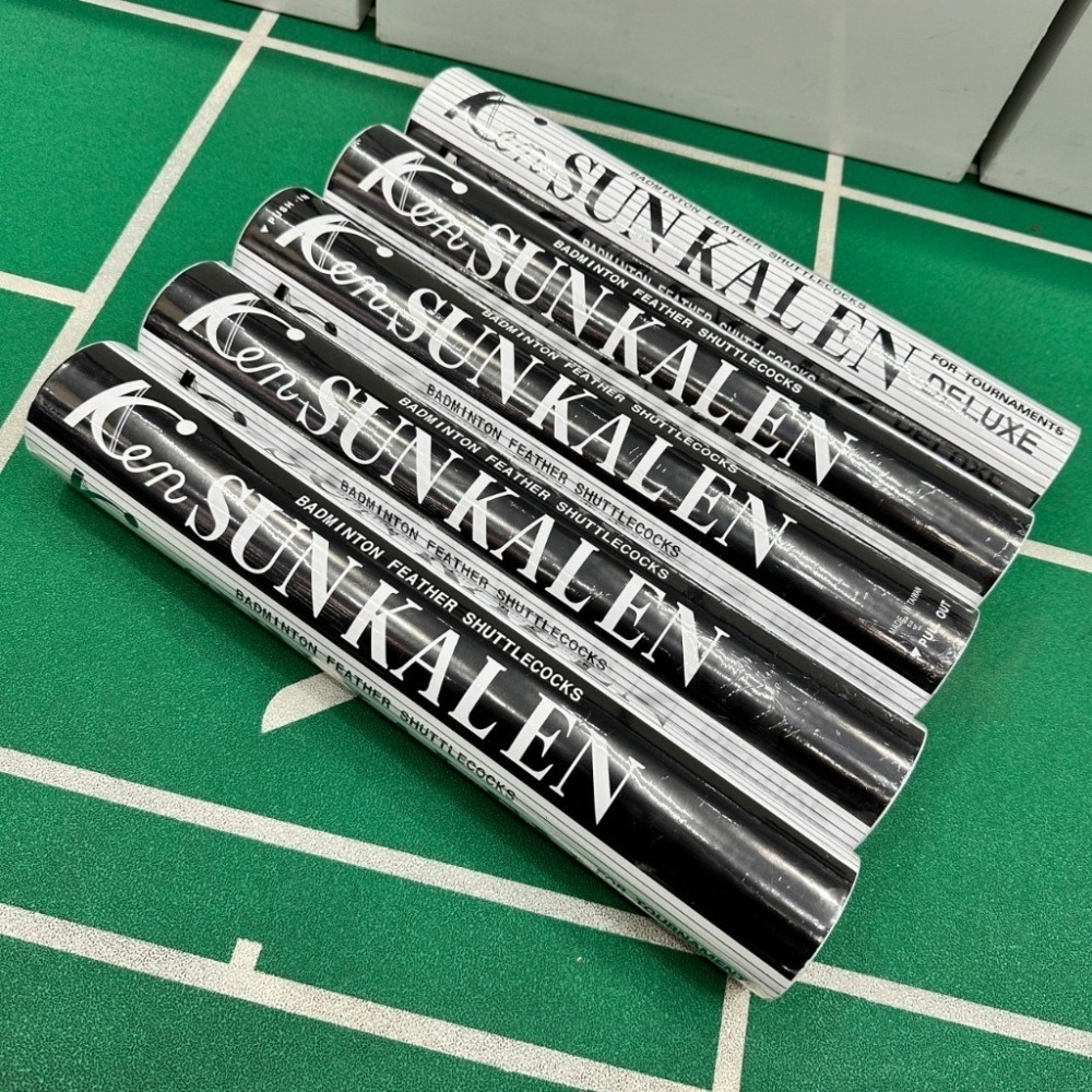 【力揚體育 羽球店】 SUN KALEN 桑卡那 鵝毛 羽球 豪華 比賽級 羽毛球 日本 外銷款-細節圖5