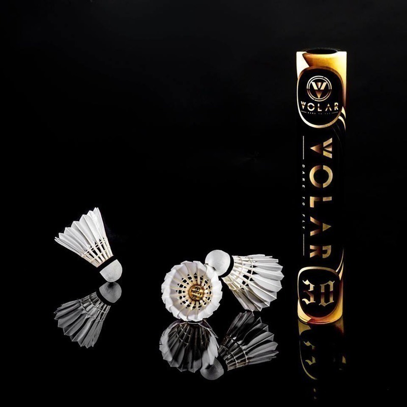 【力揚體育 羽球】 Volar 50 volar30 volar10 VOLAR S VOLAR05 羽毛球 耐打 羽球-細節圖3