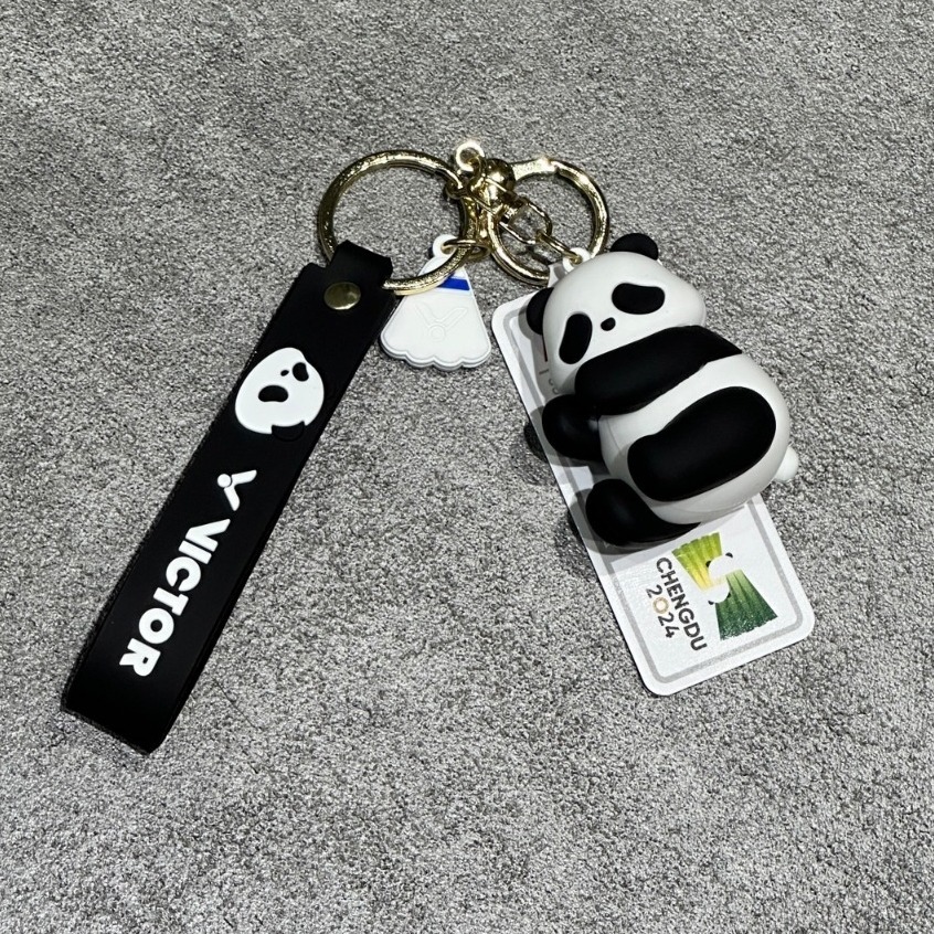 【力揚體育 羽球】 VICTOR 湯優盃 C-PG6007TUC C-2085TUC 運動護腕 湯優盃 紀念鑰匙圈-細節圖3