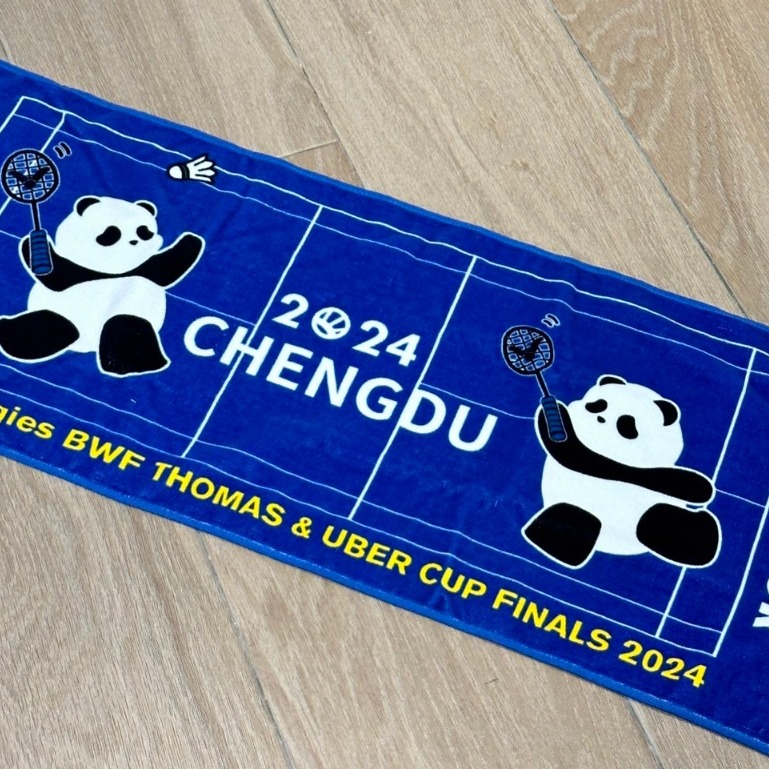 【力揚體育 羽球】 VICTOR 湯優盃 紀念運動毛巾 C-4195TUC 運動毛巾 C-4194TUC C-4196-細節圖3