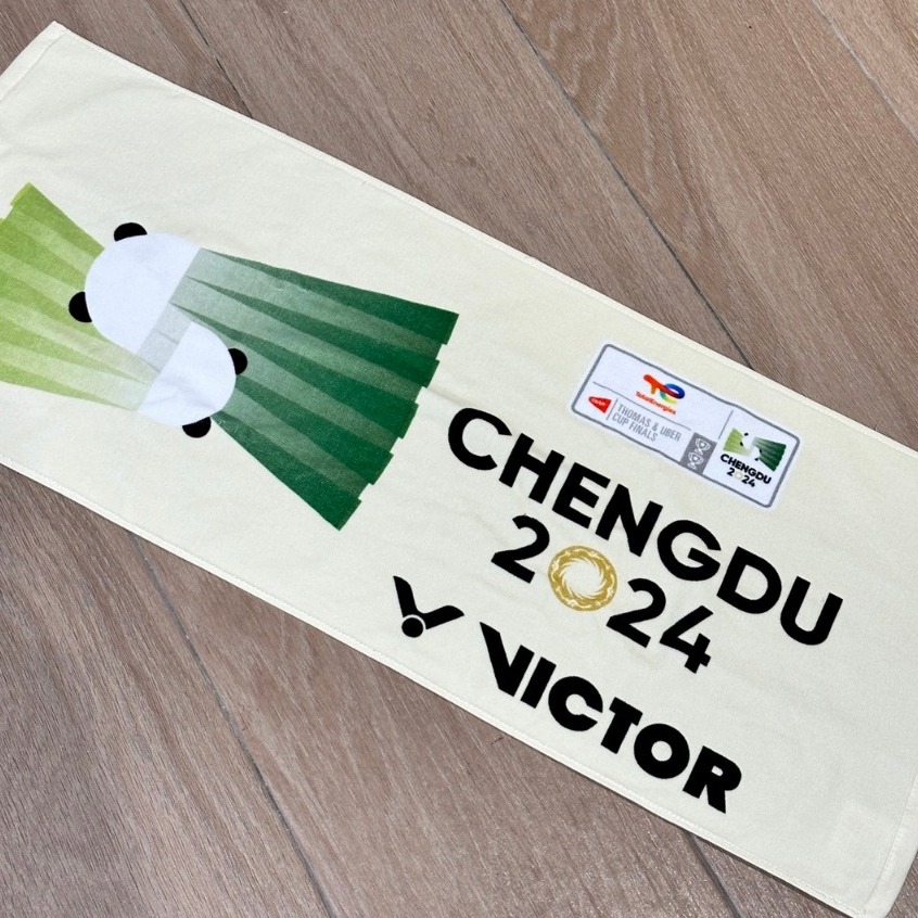 【力揚體育 羽球】 VICTOR 湯優盃 紀念運動毛巾 C-4195TUC 運動毛巾 C-4194TUC C-4196-細節圖4