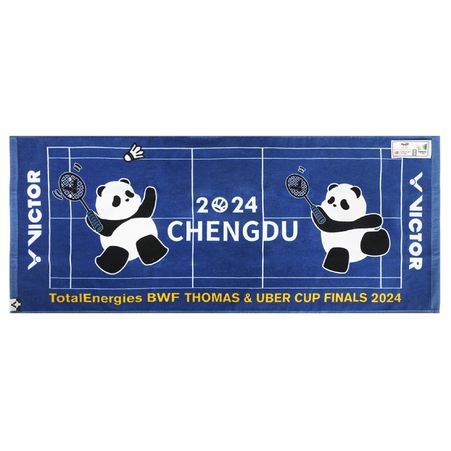 【力揚體育 羽球】 VICTOR 湯優盃 紀念運動毛巾 C-4195TUC 運動毛巾 C-4194TUC C-4196-細節圖8