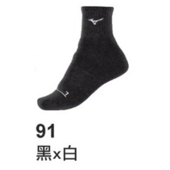 【力揚體育 羽球店】 Mizuno 32TXB001 羽球襪 羽球厚襪 運動厚襪 美津濃 女款羽球襪 32TXB011-細節圖8