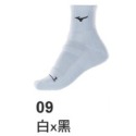 【力揚體育 羽球店】 Mizuno 32TXB001 羽球襪 羽球厚襪 運動厚襪 美津濃 女款羽球襪 32TXB011-規格圖10