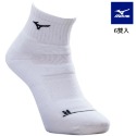 【力揚體育 羽球店】 Mizuno 32TXB001 羽球襪 羽球厚襪 運動厚襪 美津濃 女款羽球襪 32TXB011-規格圖10