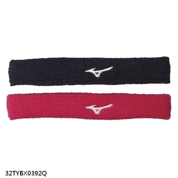 【力揚體育 羽球】 Mizuno 32TYBX03 運動頭帶 細頭帶 美津濃 運動髮帶 頭帶-細節圖2