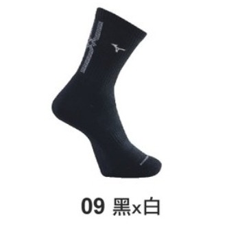 【力揚體育 羽球】 Mizuno 32TXB007 羽球襪 羽球厚襪 運動厚襪 美津濃 女款羽球襪 男運動厚底襪-細節圖5