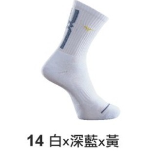 【力揚體育 羽球】 Mizuno 32TXB007 羽球襪 羽球厚襪 運動厚襪 美津濃 女款羽球襪 男運動厚底襪-細節圖6