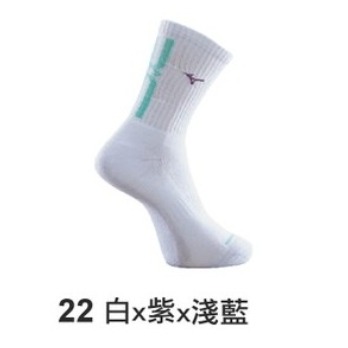 【力揚體育 羽球】 Mizuno 32TXB007 羽球襪 羽球厚襪 運動厚襪 美津濃 女款羽球襪 男運動厚底襪-細節圖7