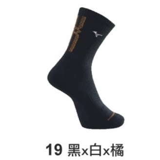 【力揚體育 羽球】 Mizuno 32TXB007 羽球襪 羽球厚襪 運動厚襪 美津濃 女款羽球襪 男運動厚底襪-細節圖9