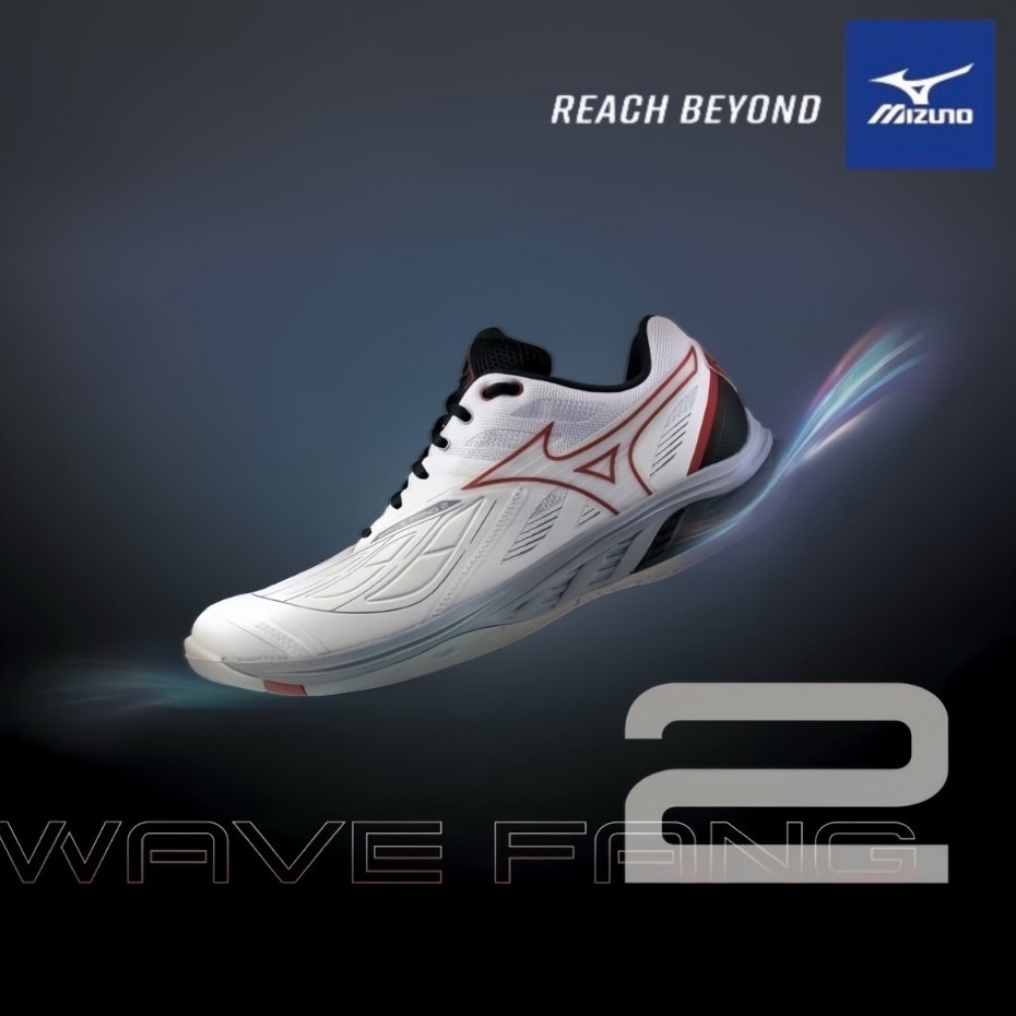 【力揚體育 羽球店】 Mizuno 羽球鞋 WAVE FANG 2 美津濃 羽毛球鞋 71GA231320-細節圖2