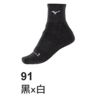 【力揚體育 羽球店】 Mizuno 32TXB001 羽球襪 羽球厚襪 運動厚襪 美津濃 女款羽球襪 32TXB011-規格圖7