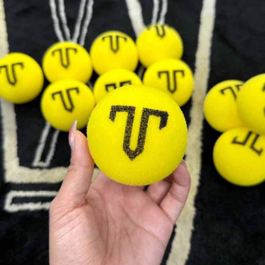 【力揚體育 羽球】 TBDC T-ball 擊牆迴力球 羽球 迴力球 發力 訓練 小黃球 小白球-細節圖2