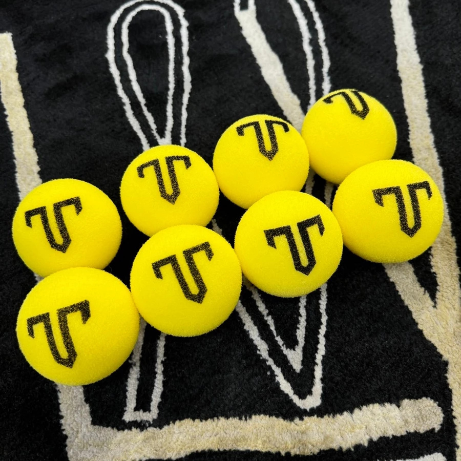 【力揚體育 羽球】 TBDC T-ball 擊牆迴力球 羽球 迴力球 發力 訓練 小黃球 小白球-細節圖4