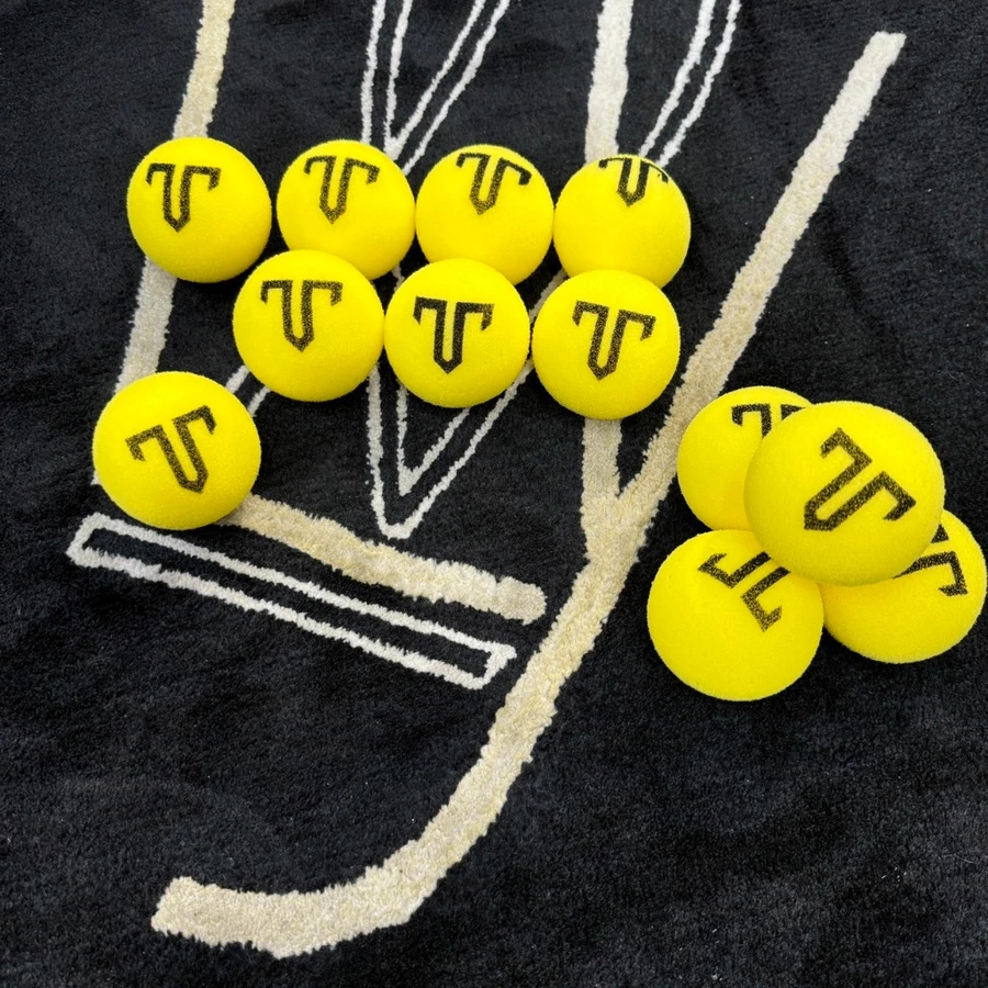 【力揚體育 羽球】 TBDC T-ball 擊牆迴力球 羽球 迴力球 發力 訓練 小黃球 小白球-細節圖5