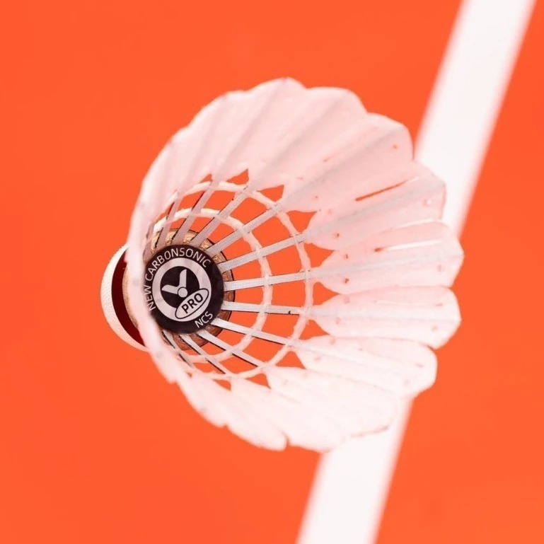 【力揚體育 羽球】 VICTOR 勝利 碳音球 NCS PRO 新碳音球 羽毛球 人造羽球 羽球 B-NCS-PRO-細節圖3