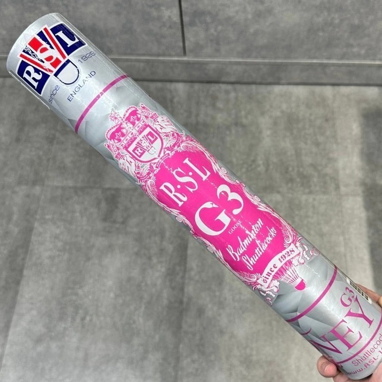 【力揚體育 羽球】 RSL G3 TOURNEY 羽毛球 台灣代理貨 非水貨 現貨 羽球-細節圖2