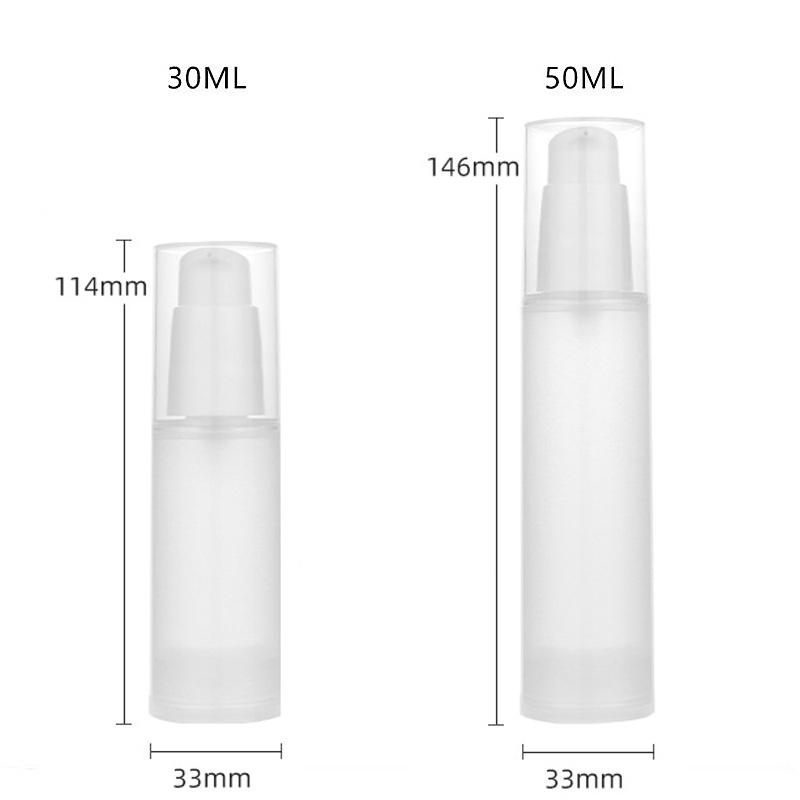 *LyDia甘仔店* 30ml 50ml PP 彈簧外置 真空瓶 乳液瓶 酒精分裝瓶 噴霧瓶 酒精 分裝瓶 按壓瓶-細節圖5