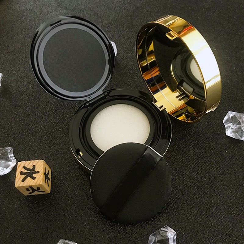 *LyDia甘仔店* DIY 氣墊粉餅 氣墊腮紅 空盒 星空款 氣墊外殼+內芯+海綿+粉撲-細節圖2