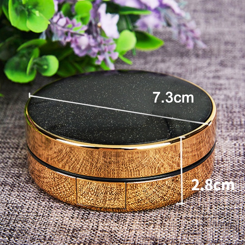 *LyDia甘仔店* DIY 氣墊粉餅 氣墊腮紅 空盒 星空款 氣墊外殼+內芯+海綿+粉撲-細節圖3