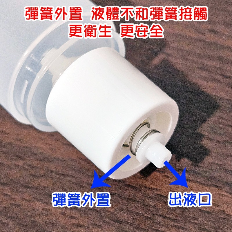 *LyDia甘仔店* 15ml 30ml 50ml PP 彈簧外置 磨砂 真空瓶 乳液瓶 噴霧瓶 酒精 分裝瓶 按壓瓶-細節圖6