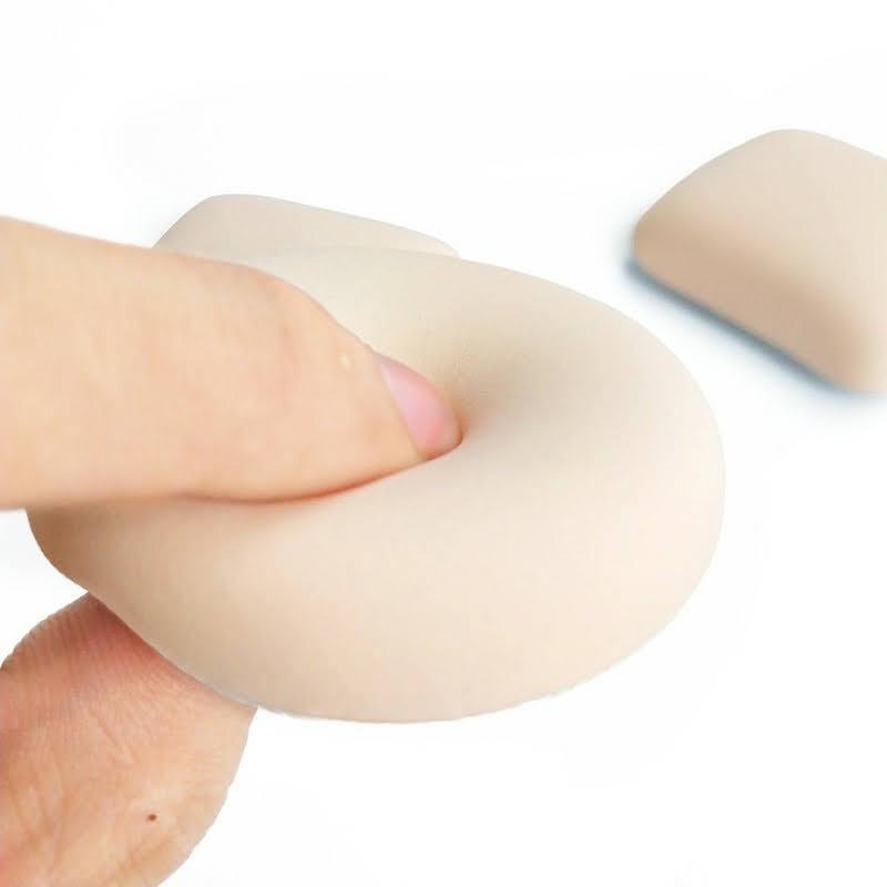 *LyDia甘仔店* 棉花糖粉撲 方形 圓形 扇形 水滴 舒芙蕾粉撲 吐司粉撲 氣墊粉撲 空氣粉撲 化妝粉撲 收納盒-細節圖6