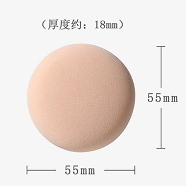 *LyDia甘仔店* 棉花糖粉撲 方形 圓形 扇形 水滴 舒芙蕾粉撲 吐司粉撲 氣墊粉撲 空氣粉撲 化妝粉撲 收納盒-規格圖7