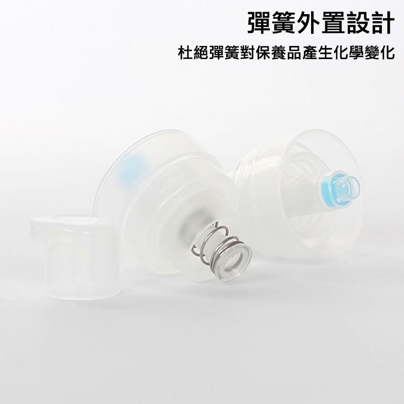 *LyDia甘仔店* 20ml 30ml 50ml PP 彈簧外置 漸變色 真空瓶 乳液瓶 噴霧瓶 真空按壓瓶 分裝瓶-細節圖5