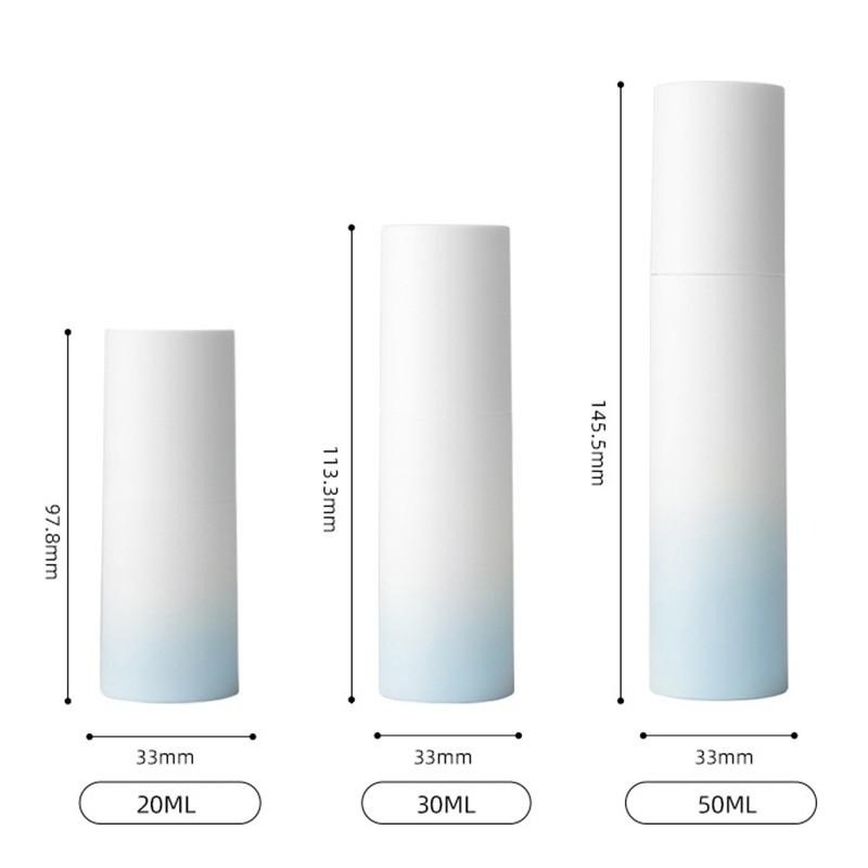 *LyDia甘仔店* 20ml 30ml 50ml PP 彈簧外置 漸變色 真空瓶 乳液瓶 噴霧瓶 真空按壓瓶 分裝瓶-細節圖6