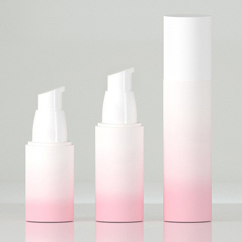 *LyDia甘仔店* 20ml 30ml 50ml PP 彈簧外置 漸變色 真空瓶 乳液瓶 噴霧瓶 真空按壓瓶 分裝瓶-規格圖8