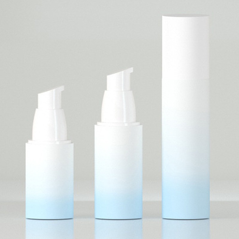 *LyDia甘仔店* 20ml 30ml 50ml PP 彈簧外置 漸變色 真空瓶 乳液瓶 噴霧瓶 真空按壓瓶 分裝瓶-規格圖8