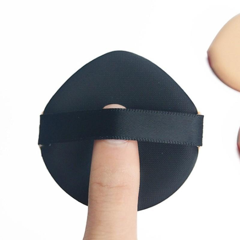 *LyDia甘仔店* 水滴 尖頭 氣墊 粉撲 氣墊粉餅 化妝 零死角 非乳膠 乾濕兩用-細節圖3