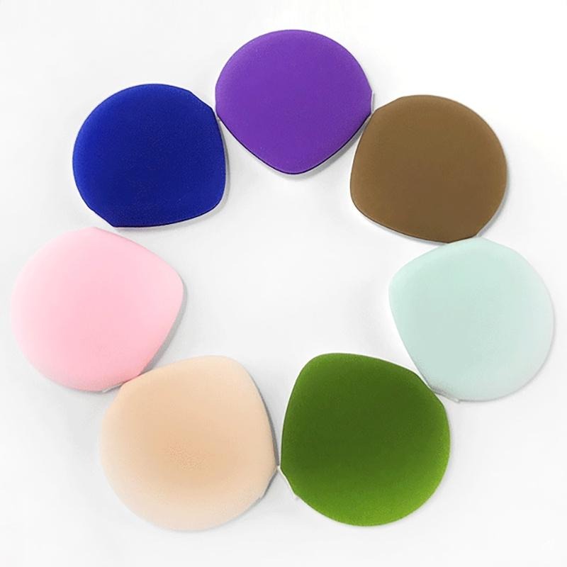 *LyDia甘仔店* 水滴 尖頭 氣墊 粉撲 氣墊粉餅 化妝 零死角 非乳膠 乾濕兩用-細節圖6